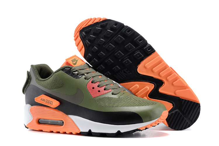 olive and orange air max