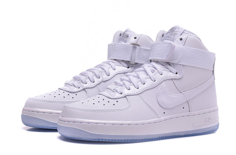 air force one blanche montant femme