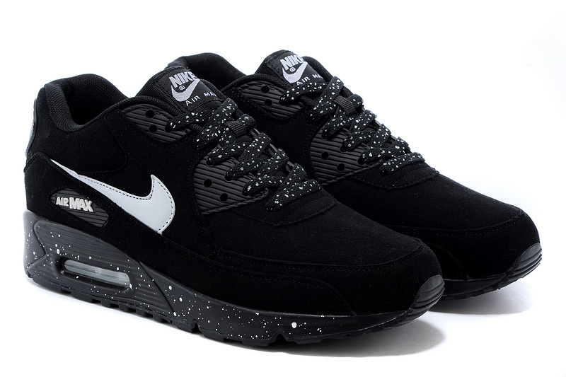 nike air max 90 noir et blanche