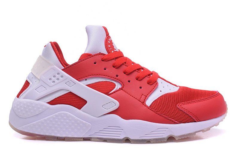 huarache femme rouge
