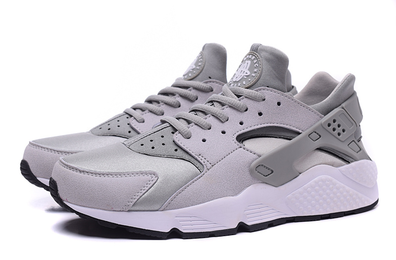 huarache femme grise rose
