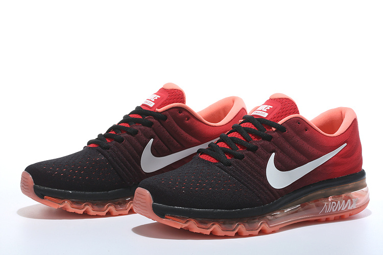 chaussure nike rouge et noir
