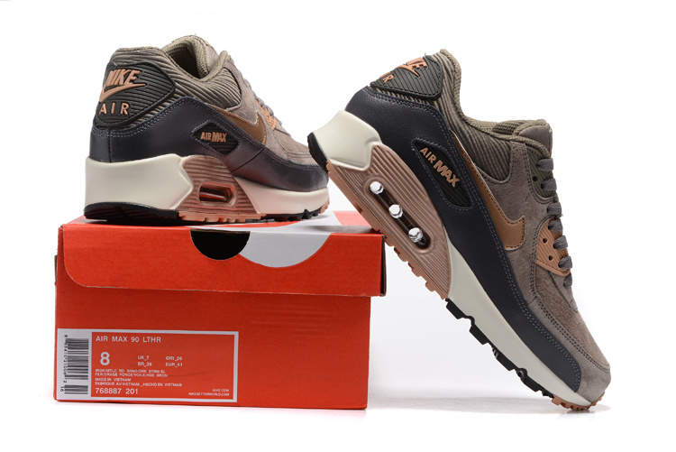 nike air max marron femme