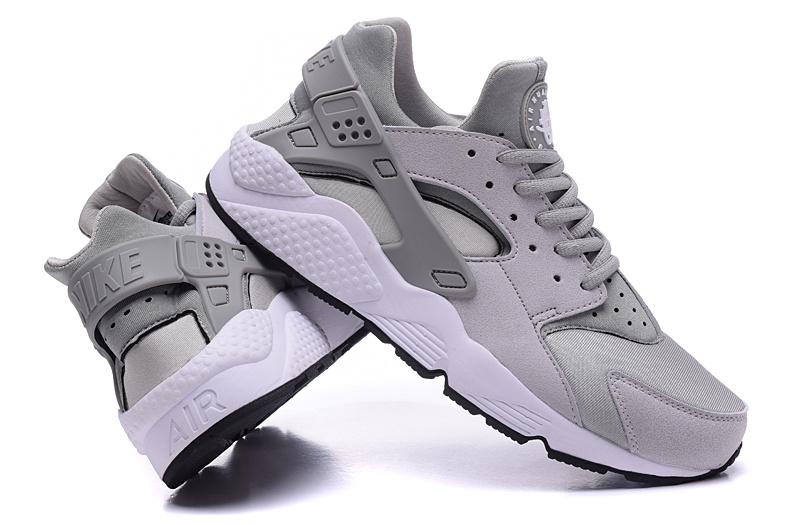nike huarache homme grise
