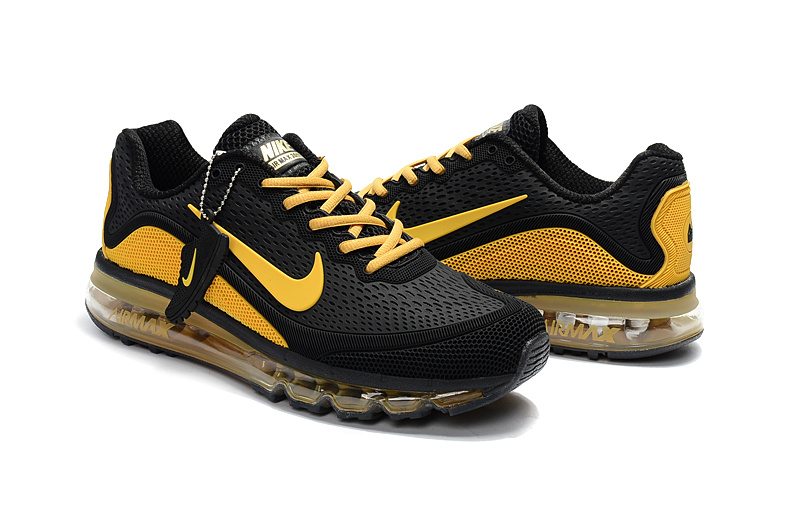 air max 2017 jaune