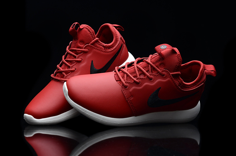 roshe run rouge pas cher