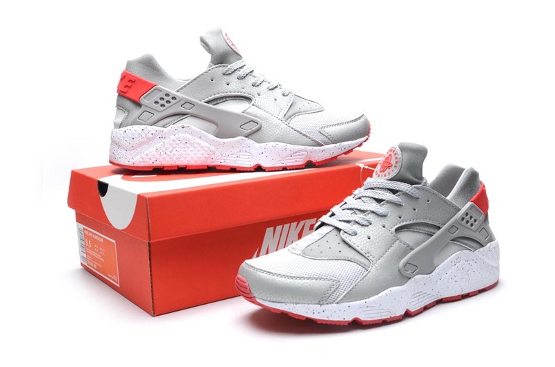huarache grise et rouge