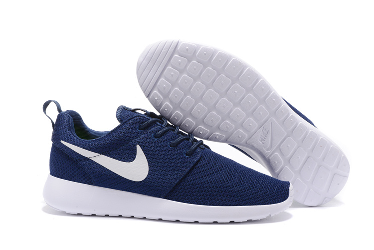 nike roshe run bleu