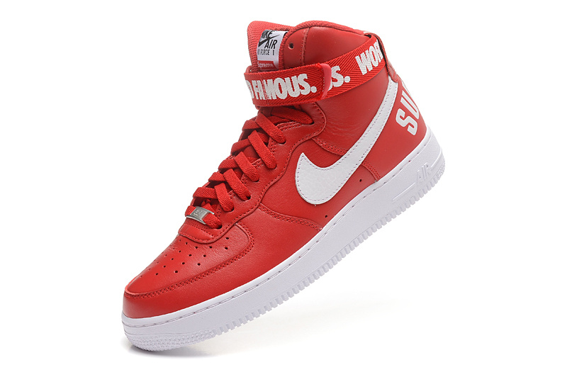 nike air force 1 rouge montante nike air force 1 rouge montante