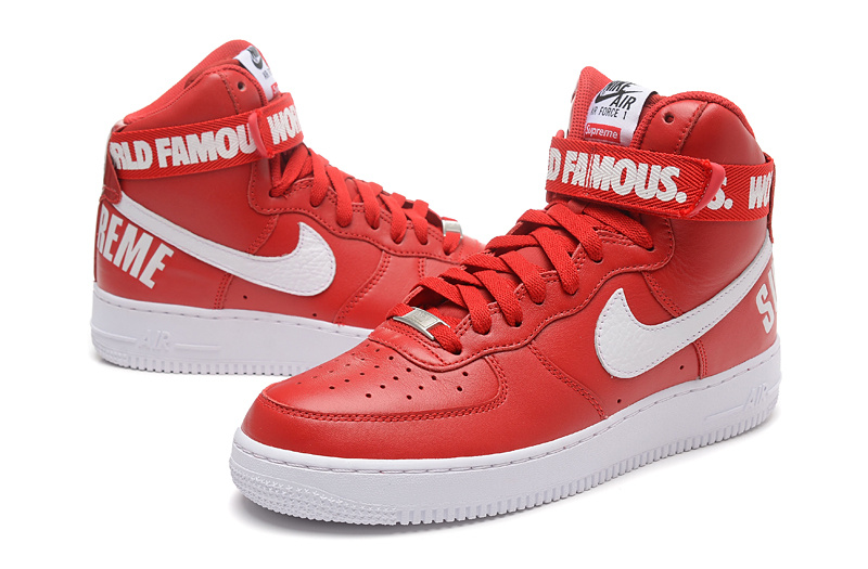 nike air force 1 montante rouge nike air force 1 montante rouge
