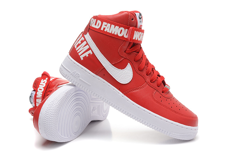 nike air force 1 montante rouge nike air force 1 montante rouge