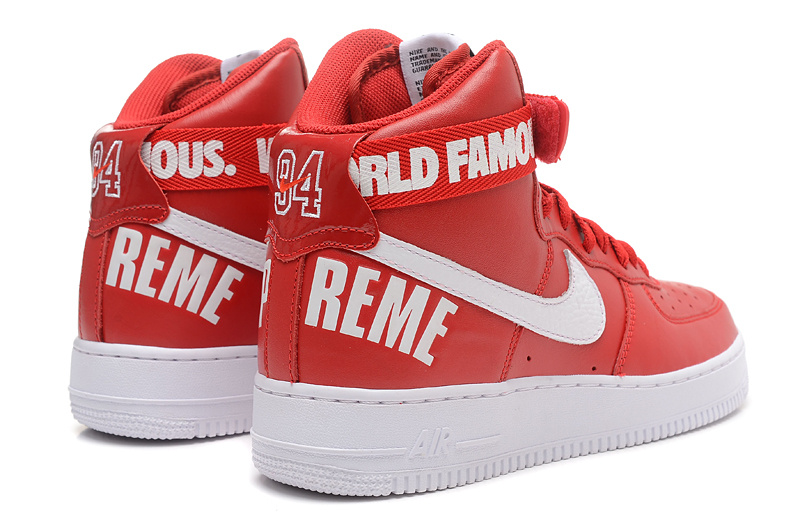 nike air force 1 rouge montante nike air force 1 rouge montante