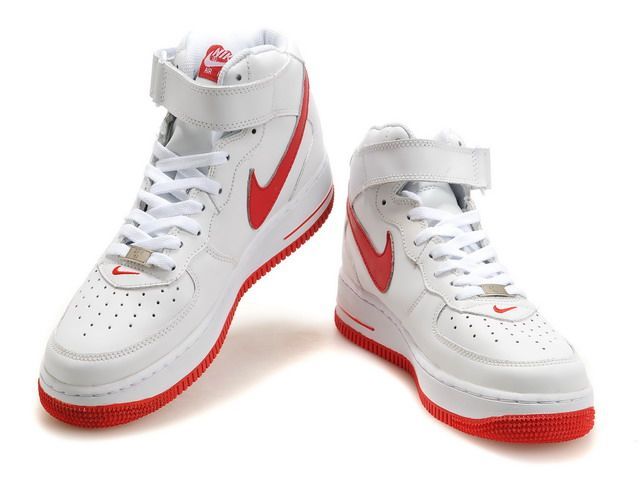 air force one femme blanc et rouge air force one femme blanc et rouge