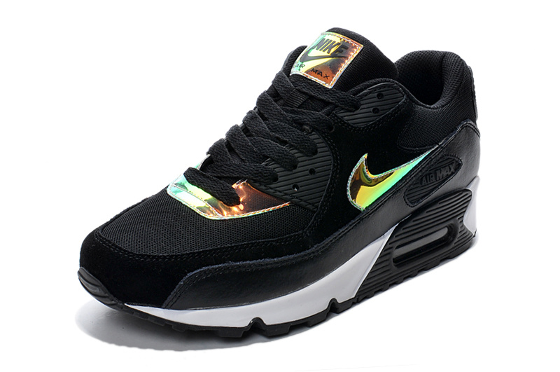 Air max 90 deals noir femme pas cher