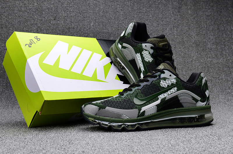 air max 2017 essential olive