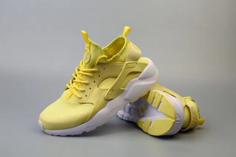 nike huarache ultra femme jaune