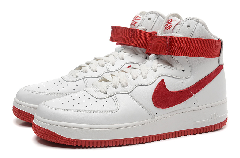 air force one montante rouge