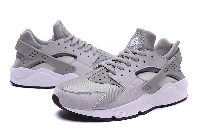 nike huarache homme grise