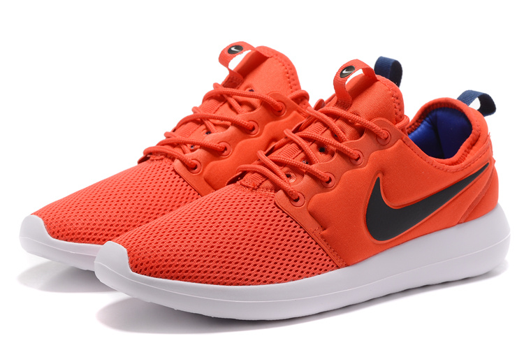 nike roshe two homme orange