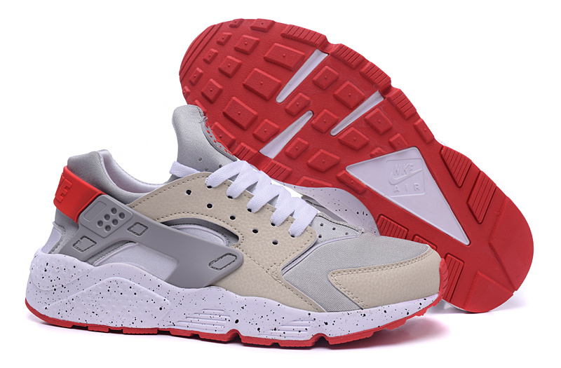 huarache femme grise rose