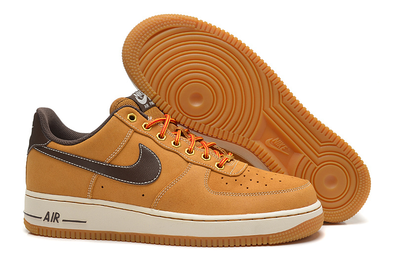 nike air force 1 marron