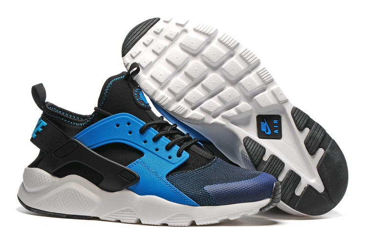 nike huarache homme bleu