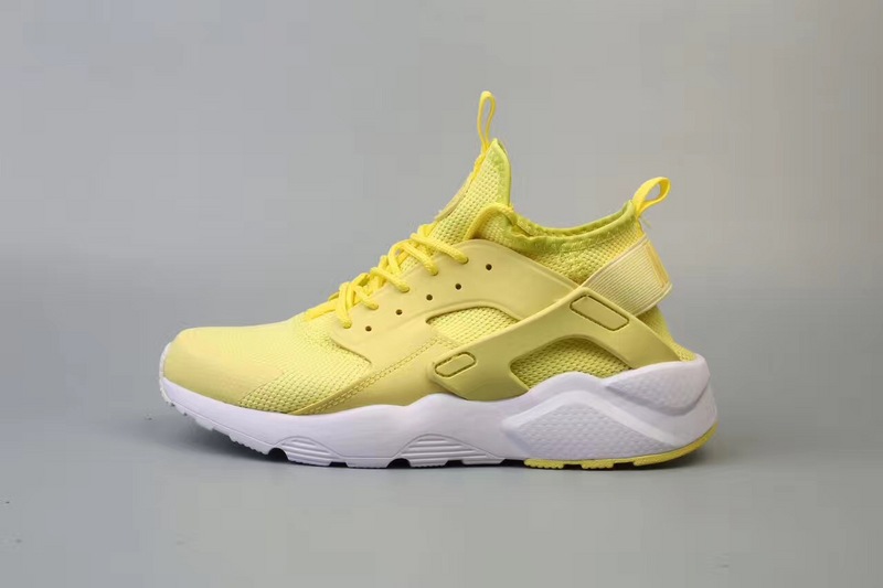 nike air huarache jaune