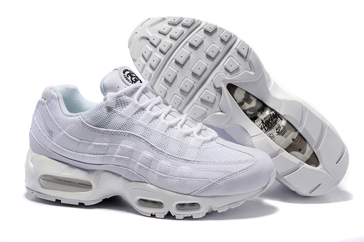 nike 95 homme blanche online