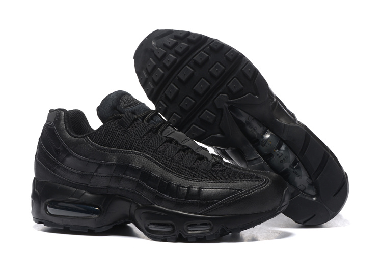 nike baskets air max 95 - homme - noir nike baskets air max 95 - homme - noir