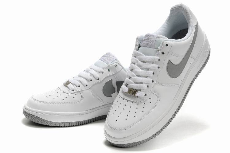 air force one grise femme air force one grise femme