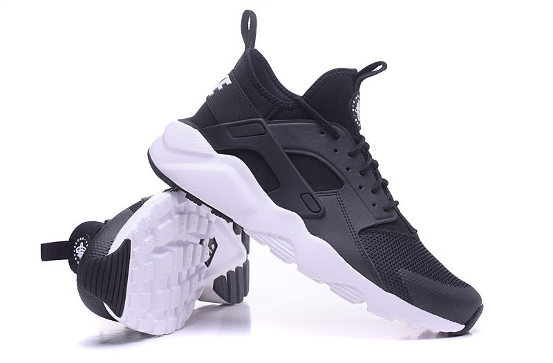 huarache noir pas cher femme