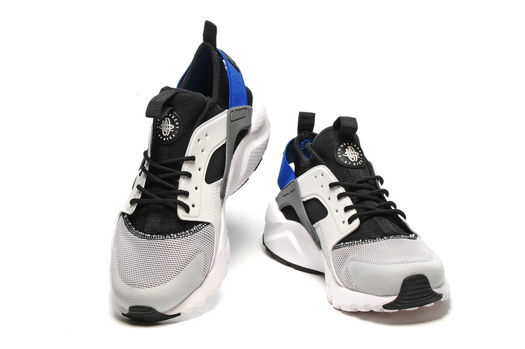 huarache noir bleu