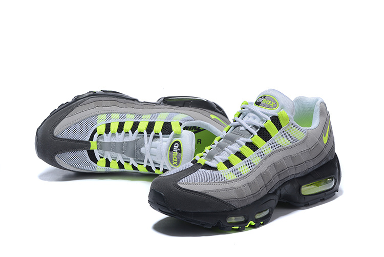 Air Max 95 Gris Vert 2024 compasscaps