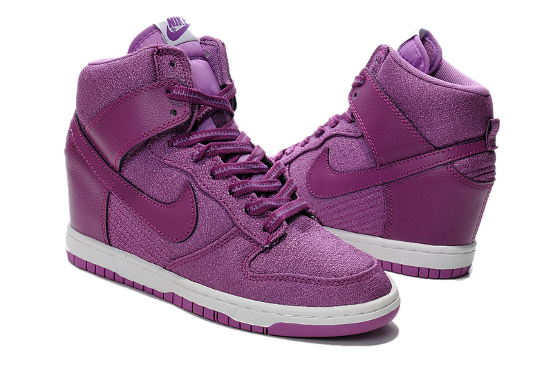 nike dunk sky high violet