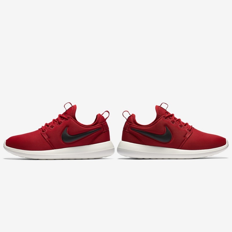 nike roshe two rouge