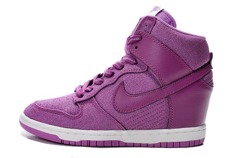 nike dunk sky high violet